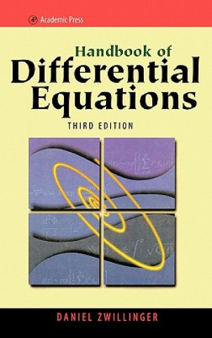 Knjiga Handbook of Differential Equations Daniel Zwillinger