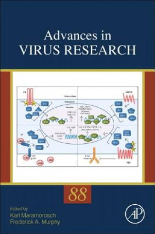Knjiga Advances in Virus Research 