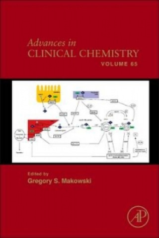 Kniha Advances in Clinical Chemistry Gregory Makowski