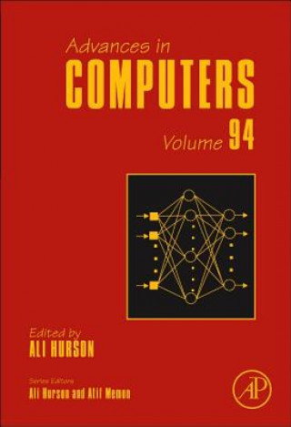 Kniha Advances in Computers 