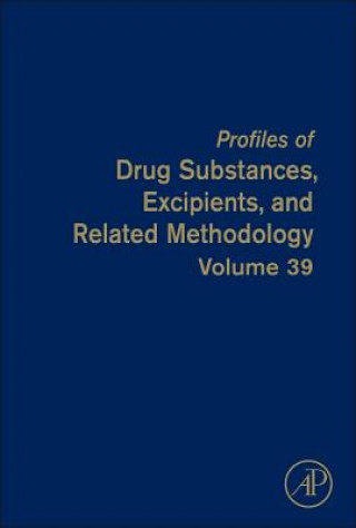 Buch Profiles of Drug Substances, Excipients and Related Methodology Harry G. Brittain