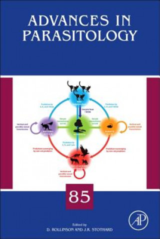 Kniha Advances in Parasitology David Rollinson