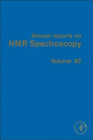 Książka Annual Reports on NMR Spectroscopy Graham A. Webb