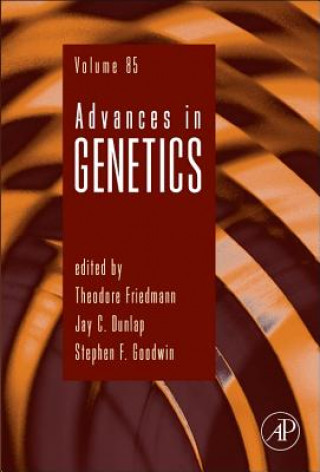 Kniha Advances in Genetics Theodore Friedmann