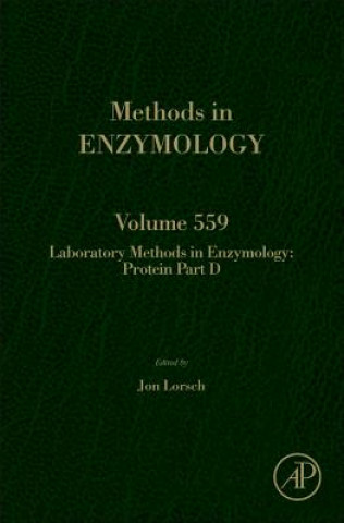 Kniha Laboratory Methods in Enzymology: Protein Part D Jon Lorsch