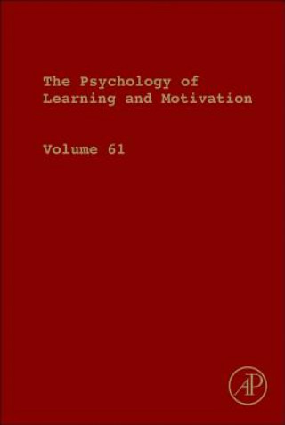 Book Psychology of Learning and Motivation Brian H. Ross