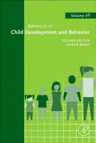 Könyv Advances in Child Development and Behavior Janette B. Benson
