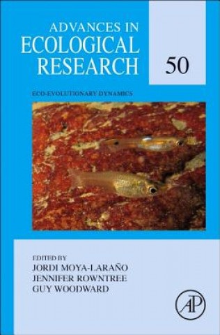 Kniha Eco-Evolutionary Dynamics Jordi Moya-Larano