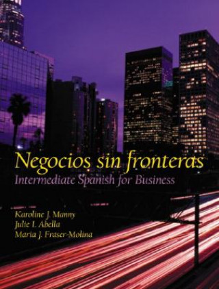 Kniha Negocios sin fronteras Karoline J. Manny