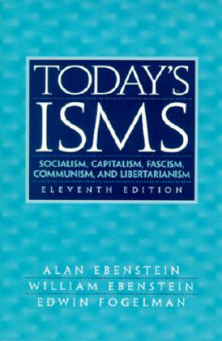 Knjiga Today's ISMS Alan O. Ebenstein