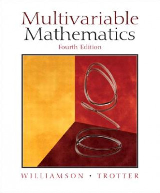 Knjiga Multivariable Mathematics Hale F. Trotter