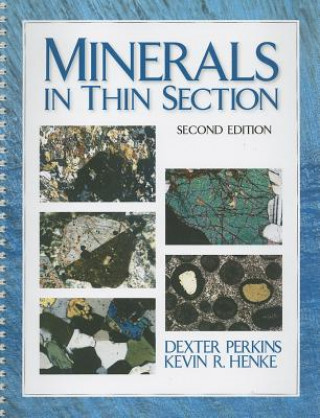 Książka Minerals in Thin Section Kevin R. Henke