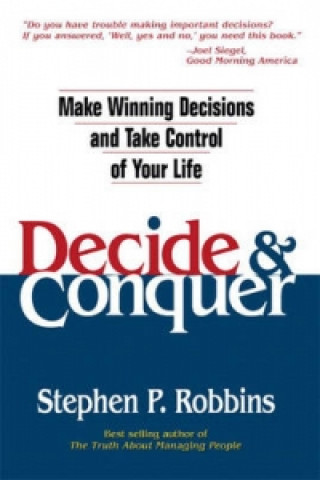 Libro Decide & Conquer Stephen P. Robbins