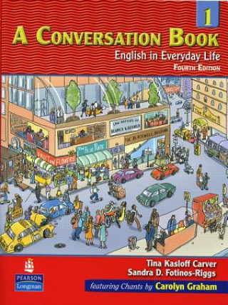 Kniha Conversation Book 1 Tina Kasloff Carver