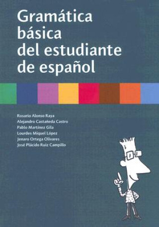 Kniha Gramatica basica del estudiante de espanol S. L. Difusion