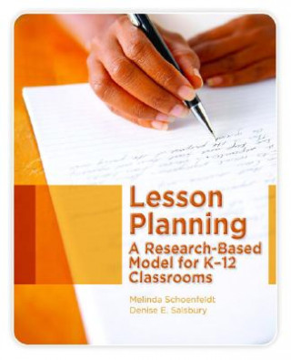 Knjiga Lesson Planning Denise E. Salsbury