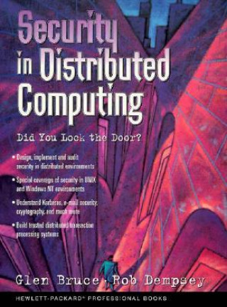 Buch Security In Distributed Computing Glen Bruce