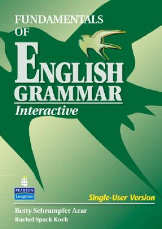 Digital Fundamentals of English Grammar Interactive CD-ROM Azar Schrampfer Betty