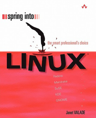 Książka Spring Into Linux Janet Valade