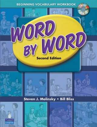 Könyv Word by Word Picture Dictionary Beginning Vocabulary Workbook Molinsky Steven J.