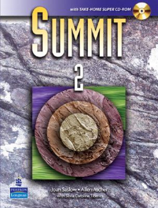 Knjiga Summit 2 with Super CD-ROM Allen Ascher