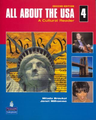Carte All About the USA 4 Milada Broukal