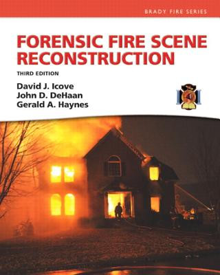 Książka Forensic Fire Scene Reconstruction Gerald A. Haynes