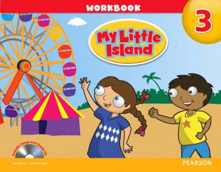 Kniha My Little Island 3 Workbook with Songs & Chants Audio CD Longman