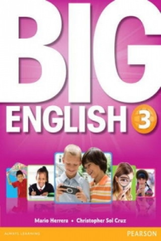 Kniha Big English 3 Student Book Christopher Sol Cruz