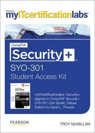 Carte CompTIA Security+ (SYO-301) MyITCertificationlab -- Access Card David L. Prowse