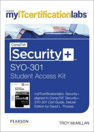 Buch CompTIA Security+ (SYO-301) MyITCertificationlab -- Access Card David L. Prowse