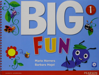Könyv Big Fun 1 Student Book with CD-ROM collegium