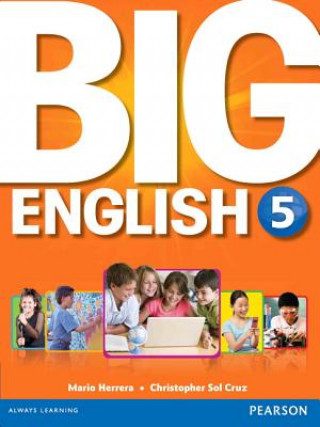 Книга Big English 5 Student Book Mario Herrera