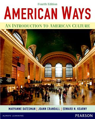 Knjiga American Ways: An Introduction to American Culture Edward N. Kearny