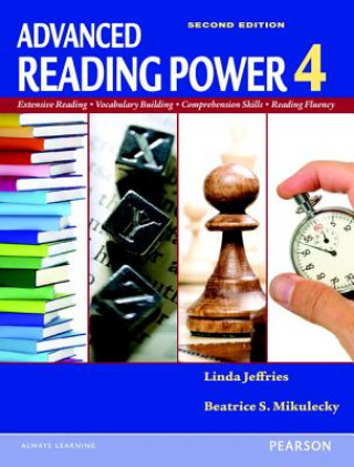 Kniha Advanced Reading Power 4 Linda Jeffries