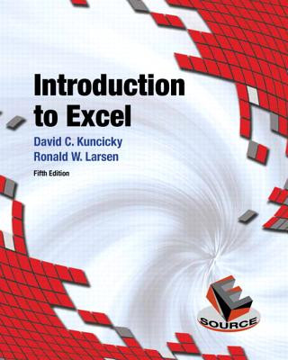 Knjiga Introduction to Excel David Kuncicky
