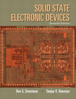 Knjiga Solid State Electronic Devices Sanjay Banerjee