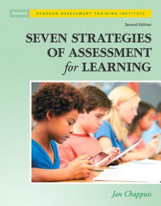 Kniha Seven Strategies of Assessment for Learning Jan Chappuis