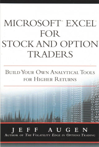 Libro Microsoft Excel for Stock and Option Traders Jeff Augen