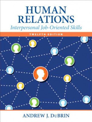 Knjiga Human Relations Andrew J. DuBrin