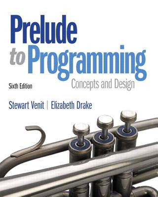 Book Prelude to Programming Elizabeth Drake