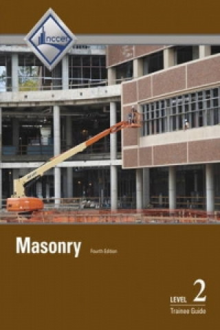 Kniha Masonry Trainee Guide, Level 2 NCCER