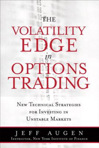 Livre Volatility Edge in Options Trading, The Jeff Augen