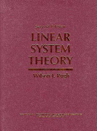 Knjiga Linear System Theory Wilson J. Rugh