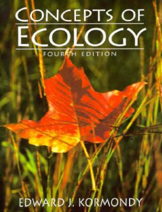 Carte Concepts of Ecology Edward John Kormondy