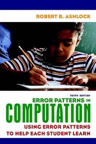 Knjiga Error Patterns in Computation Robert B. Ashlock