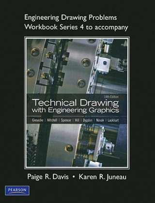 Kniha Engineering Drawing Problems Workbook (Series 4) for Technical Drawing with Engineering Graphics Frederick E. Giesecke