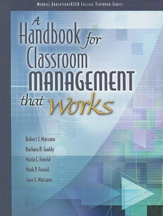 Carte Handbook for Classroom Management that Works, A ASCD