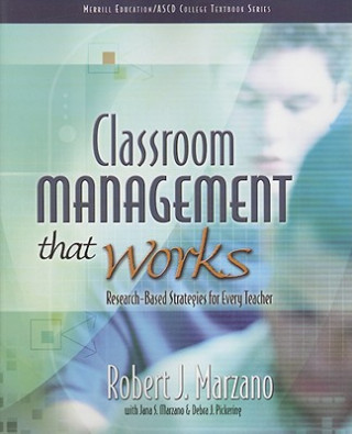 Könyv Classroom Management That Works Robert J. Marzano