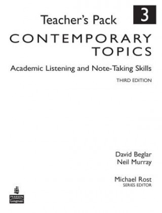 Kniha Contemporary Topics 3 David Beglar